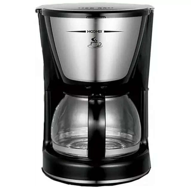 Hoomei HM-5765 Καφετιέρα Φίλτρου 550W Black