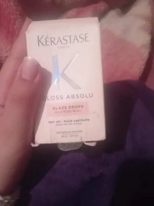 Gloss Absolu Glaze Drops Έλαιο Για Λεία & Λαμπερά Μαλλιά 45ml
