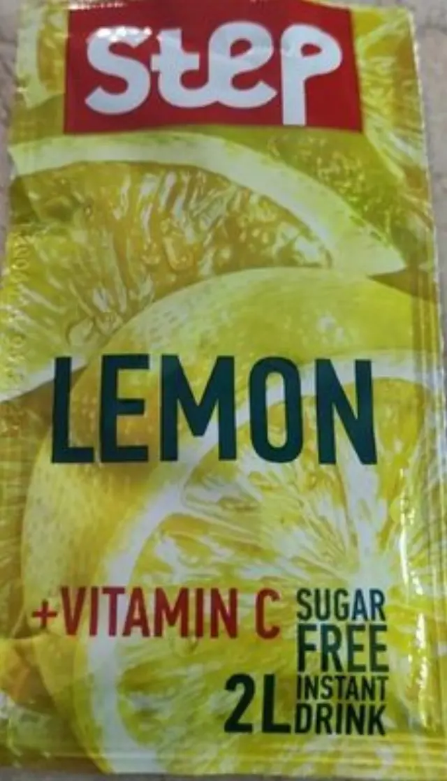 Step Lemon Βιταμινούχο Στιγμιαίο Ρόφημα σε Σκόνη, 9gr
