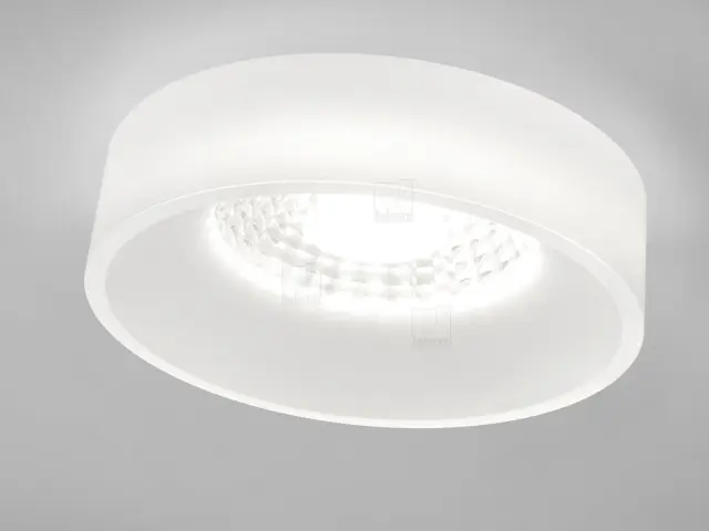 IVA Χωνευτό Φωτιστικό Οροφής LED 5W Λευκό IP44 Dimmable 2