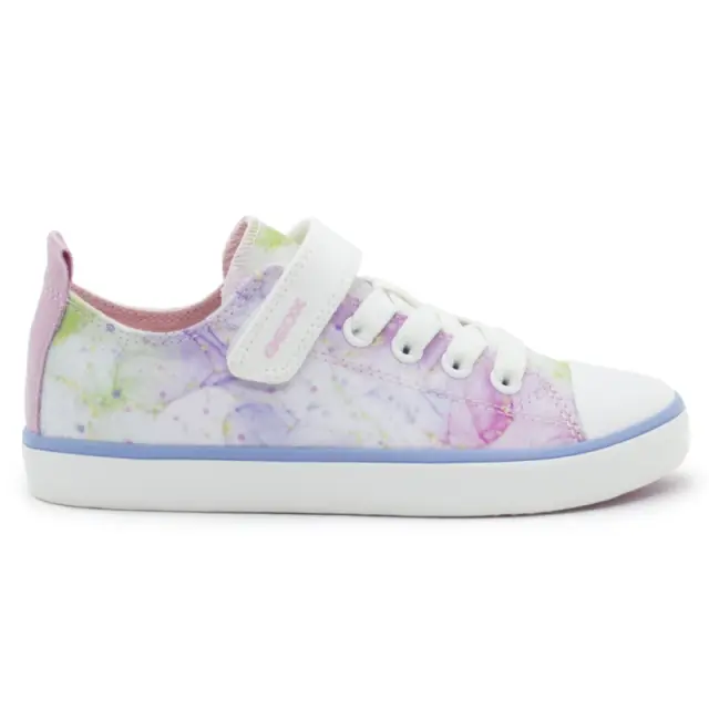 Sneakers GEOX Λευκά J454NA 000AN C0406 - 33