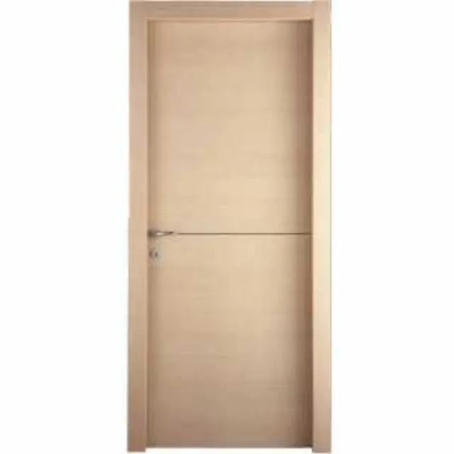 Εσωτερική Πόρτα Δρυς με inox ΚΠ 102 2