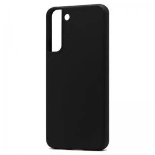 Θήκη Liquid Silicon inos Samsung Galaxy S22 Plus 5G L-Cover Μαύρο N58203 2