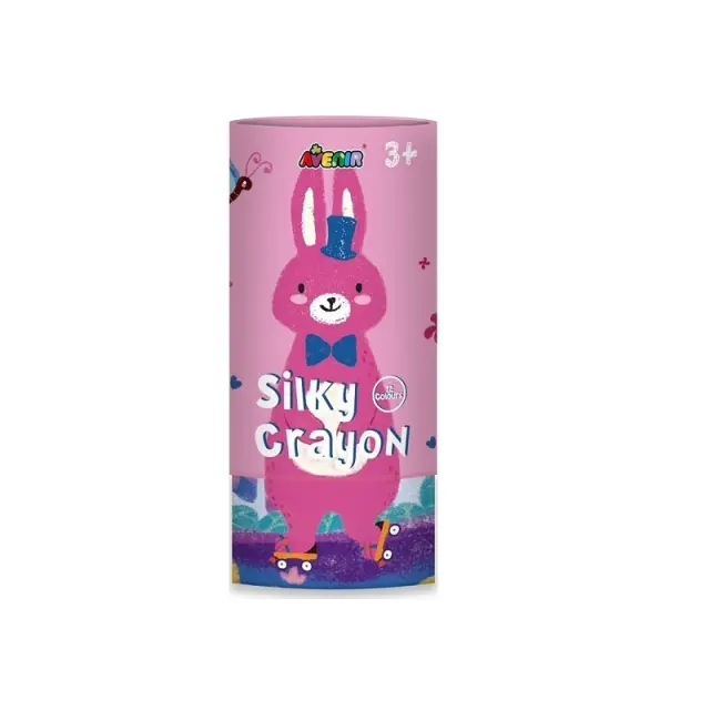 Avenir Silky Crayons Bunny Σετ Κηρομπογιές 12τμχ