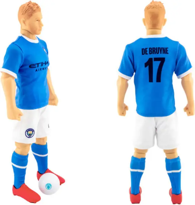 Φιγούρα Banbo Toys: Manchester City Soccer - Kevin De Bruyne Action Figure (20cm) (83651) 3