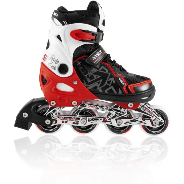 AMILA In-Line Skate Αλουμινίου 33-36 (48915) - 33-36