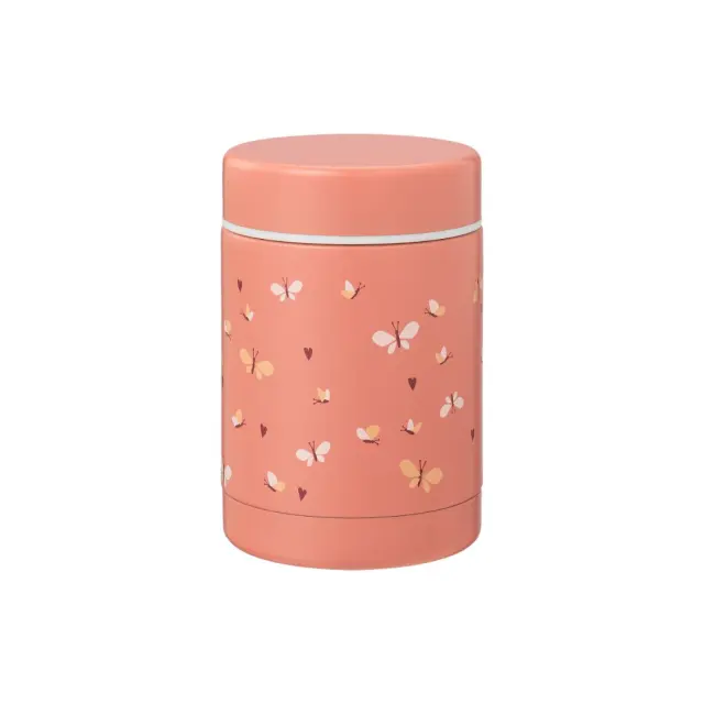 Θερμός Φαγητού Aπό Aνοξείδωτο Aτσάλι Fresk Butterfly 300ml FR-FD100-18