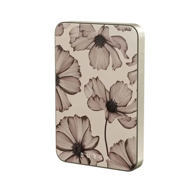Burga PowerBank Magnetic 5000mAh Barely Yours Gold (DE_03MS_MAGPBANK5K-GO)