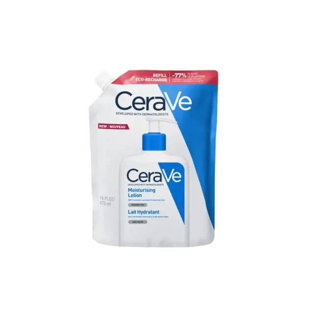 CeraVe Moisturising Ενυδατική Lotion Σώματος με Υαλουρονικό Οξύ για Ξηρές/Πολύ Ξηρές & Ευαίσθητες Επιδερμίδες 473ml