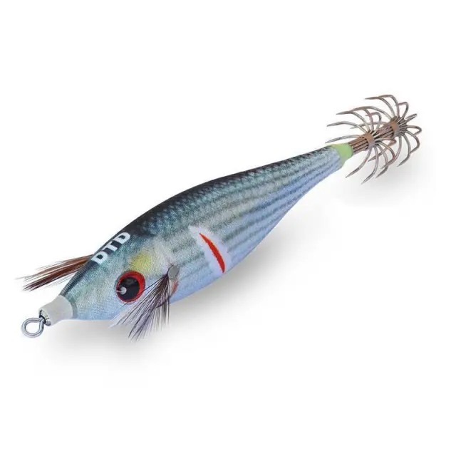 DTD Wounded Fish Bukva – Καλαμαριέρα UV & Φωσφόρου σε Πολλά Μεγέθη (1.0 έως 3.0) Mullet 2.0