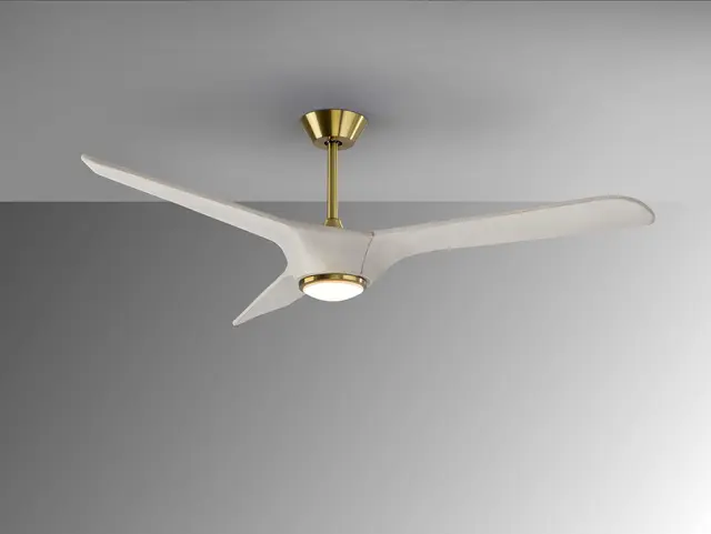 Alisios fan white/bronze D152 ανεμιστήρας Bronze Άσπρο 2