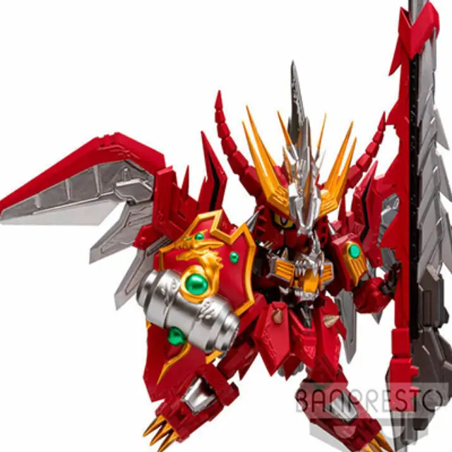 Banpresto SD Gundam - Red Lander Statue (9cm) (17827)
