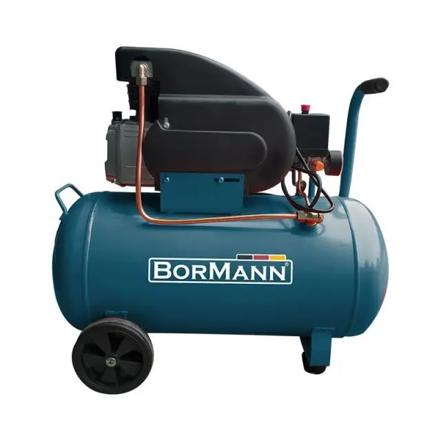 BORMANN BAT5012 - BORMANN BAT5012 Αεροσυμπιεστής Μονομπλόκ 2Hp/50L (042396) 2