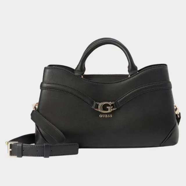 Τσάντα Guess Jeans BG799306_NEBLACK Μαύρο - UNI