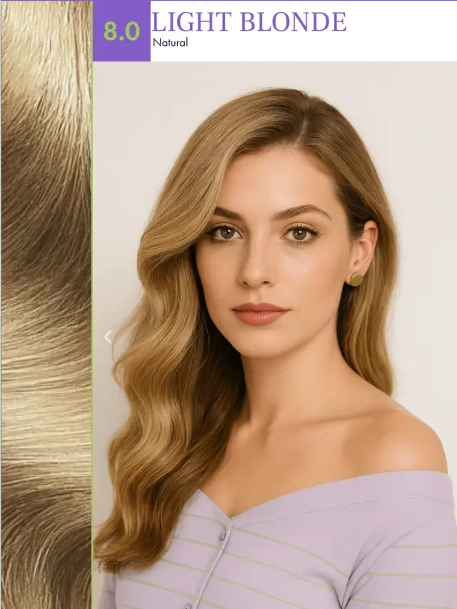 FlowerTint Light Blonde 8.0 - FLT10007