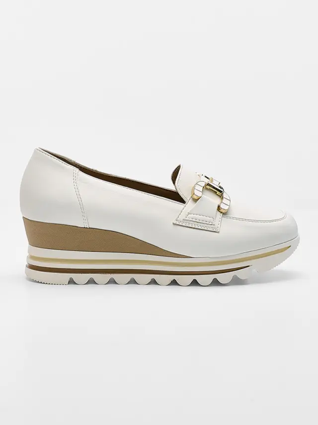 Comart Μοκασίνια-Loafers Γυναικείο HT Άσπρο ART/5178 BIANCO - 41 3