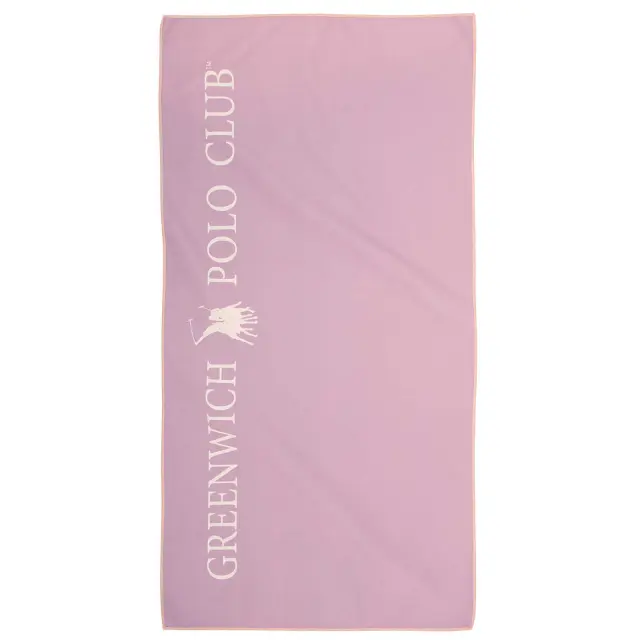 Πετσέτα Γυμναστηρίου 45x90 280gsm Greenwich Polo Club Essential 4182 Nude-Ivory 100% Microfiber
