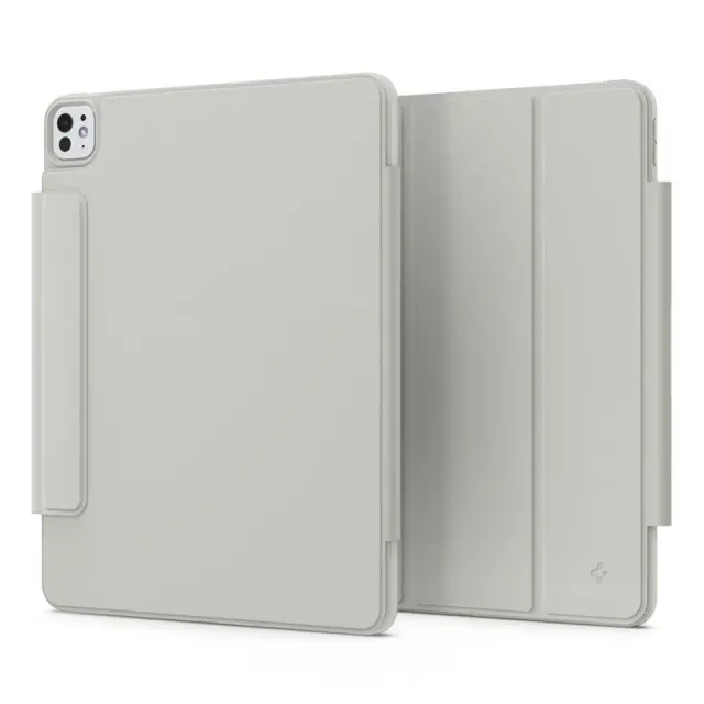 Spigen Air Skin Pro Onetap, gray - iPad Pro 13" 2024