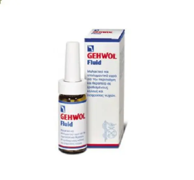 Gehwol | Fluid Καταπραϋντικό Υγρό για Ερεθισμένους Κάλους, Παρωνυχίδες & Εισφρήσεις Νυχιών | 15ml