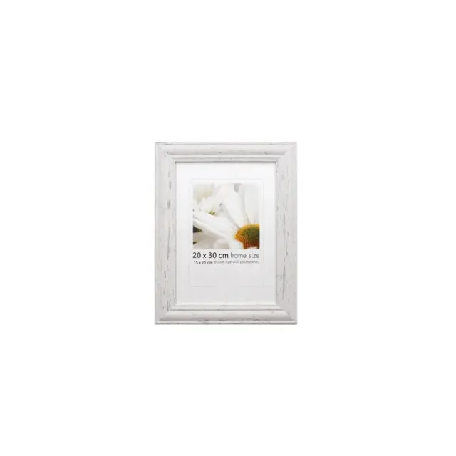 Κορνίζα φωτογραφιών shabby chic, 20x30cm