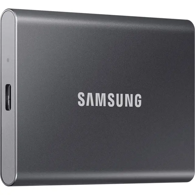 Samsung Εξωτερικός Σκληρός Δίσκος SSD Portable T7 Shield 4TB USB 3.2 Gen2 Gray (MU-PC4T0T/WW)