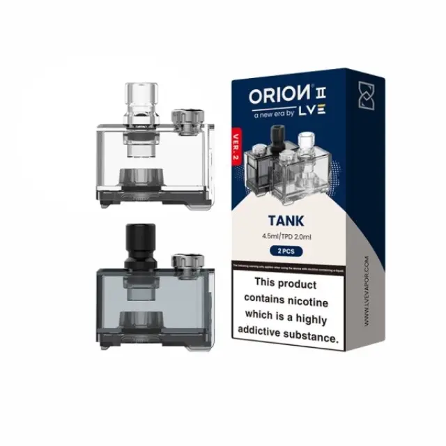 Orion II Pro Empty Pod Cartridge 4.5ml (2τμχ) - LVE 2