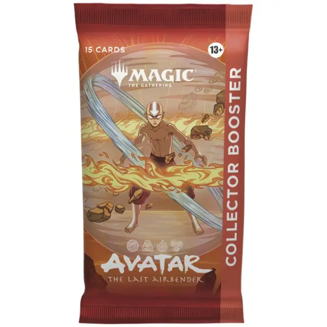 MTG - Avatar: the Last Airbender Collectors Booster Pack - EN