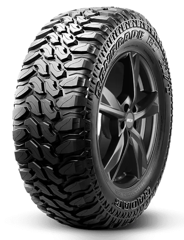 285/65R18 125/122 K Radar Renegade R7 M/T LT M+S