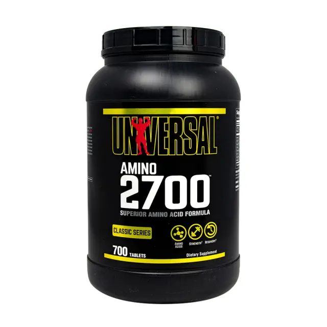 Universal Nutrition Amino 2700™ 700 Tablets