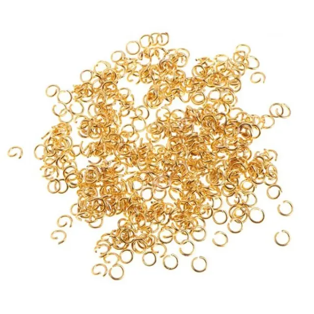 Ανοικτοί Κρίκοι Ø3mm Golden ~100τεμ