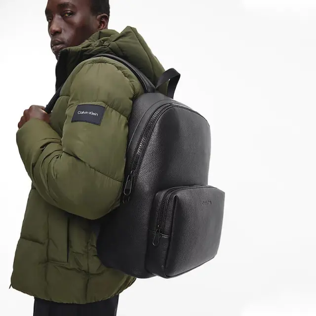 Calvin Klein - Ανδρικό Σακίδιο Πλάτης Ck Must Campus K50K508696-BAX Μαύρο 3