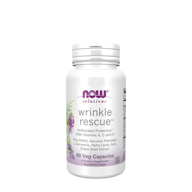Now Foods Wrinkle Rescue™ Veg Capsules