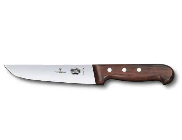 Μαχαίρι κρέατος Victorinox με ξύλινη λαβή και μήκος λεπίδας 12cm5.5200.12 2