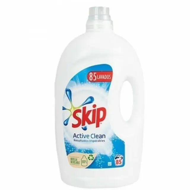 Skip Limpieza Profunda / Deep Clean Υγρό Απορρυπαντικό για Χρωματιστά Ρούχα 3.825lt (85 Μεζούρες)