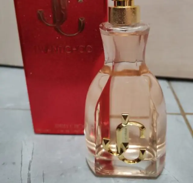 Jimmy Choo I Want Choo Eau de Parfum for women 100 ml