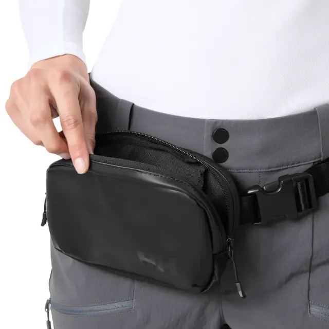 Helly Hansen Guide Waist Bag Τσαντάκι Μέσης Black - 1L 3