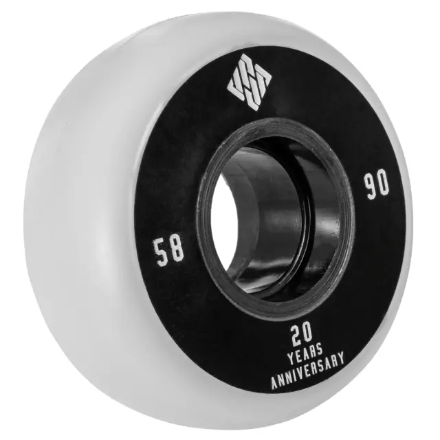 USD 58χιλ./90Α ροδάκια - Μαυρό/Λευκό (4αδα) 2