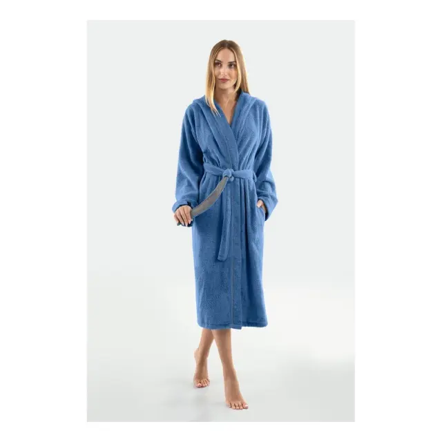 Μπουρνούζι Casual Blue Extra Large Guy Laroche
