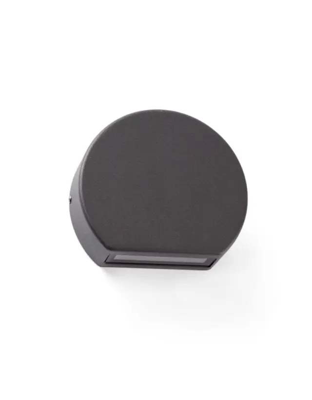PILL DARK GREY WALL LAMP CREE LED 4W 3000K