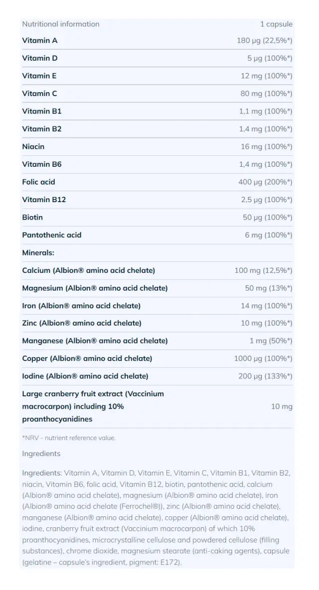 Olimp Labs Vita-Min Plus Mother 2