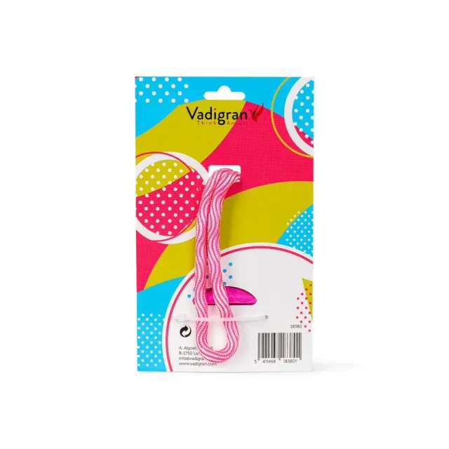Vadigran Παιχνίδι Ρίψης TPR Ροζ 28cm 140gr 2