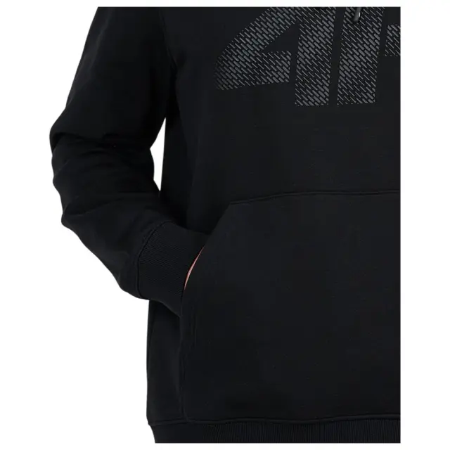 4F Hoodie Black 4FWMM00TSWSM2548-20S 2