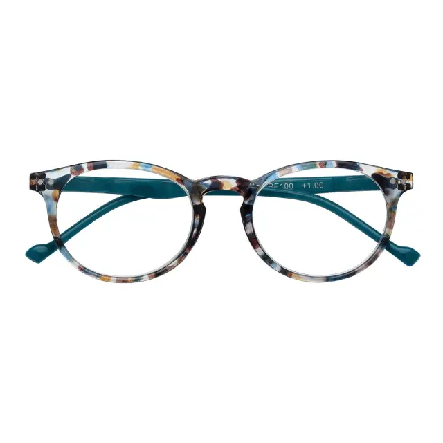 Zippo Reading Glasses Green 31Z-B18-GRE Γυαλιά Πρεσβυωπίας +1.00 Πολύχρωμα με Πράσινους Βραχίονες, 1τμχ