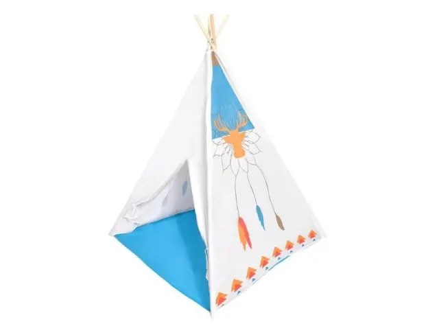 Ecotoys Παιδική Σκηνή Tipi Blue