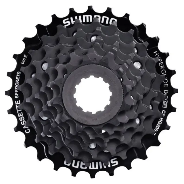 SHIMANO ALTUS CS-HG200-7 ΚΑΣΕΤΑ ΠΟΔΗΛΑΤΟΥ 7 SPEED 12-28T ECSHG2007228T