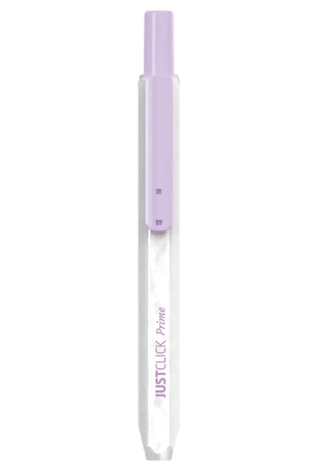 Morris Just Click MRH-605 Μαρκαδόρος υπογράμμισης 3.5mm Glitter Lavender (MORRIS)