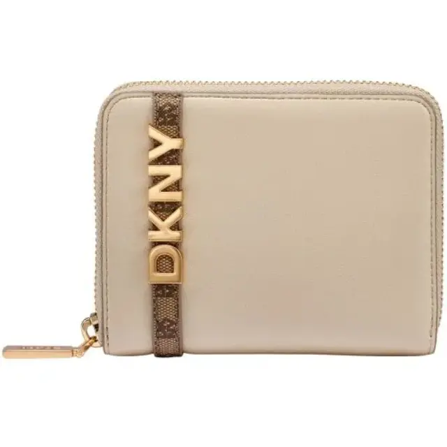 Γυναικείο Πορτοφόλι DKNY Avril R6216M25-LT3 Τάουπε Μπεζ - One Size