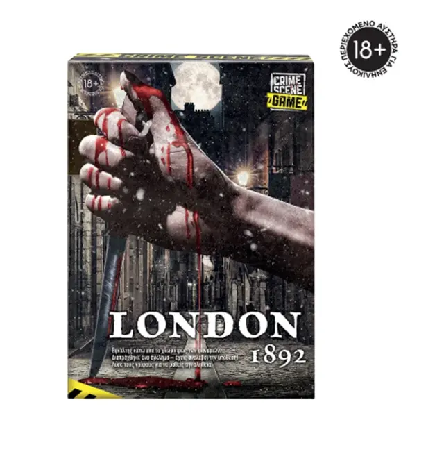 Επιτραπέζιο Crime Scene London 1892 / 21701 (AS Company)