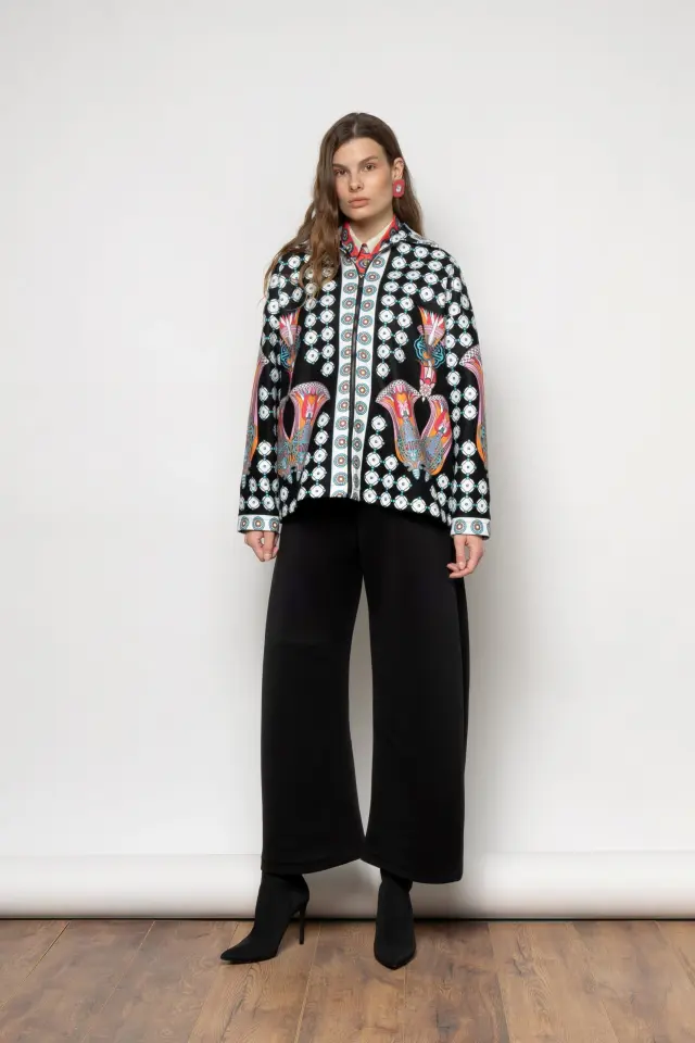 Nema Resort Wear “Ambrose” pant (15003N222-BLACK) - M 2