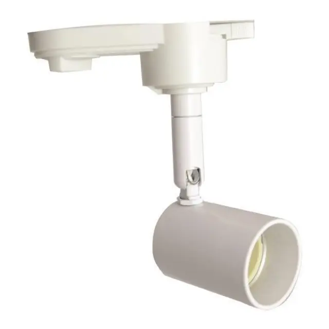 ΣΠΟΤ ΡΑΓΑΣ 2 ΓΡΑΜΜΩΝ GU10 Φ60mm 4cm ΣΤΥΛΟΣ ΛΕΥΚΟ Άσπρο